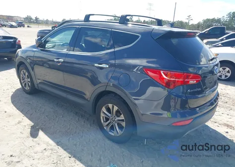 2016 Hyundai Santa Fe Sport 2.4L from USA, damaged, VIN 5XYZUDLB6GG308858